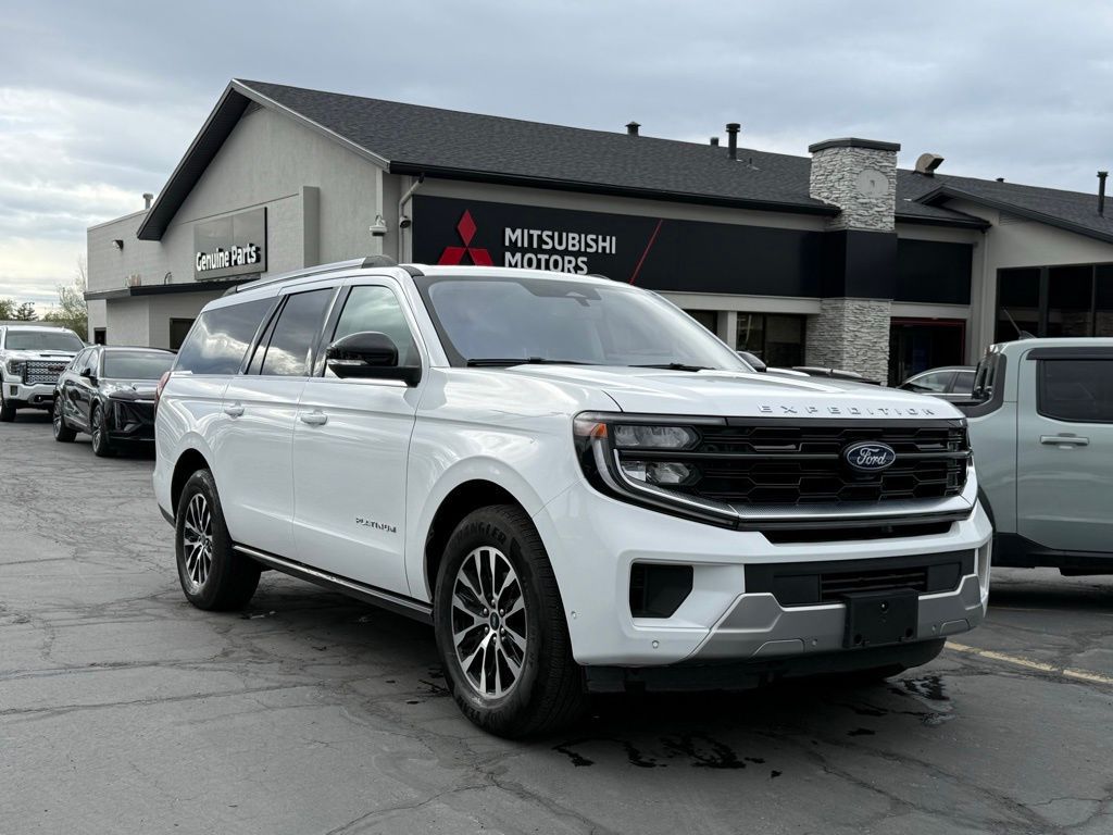 2025 Ford Expedition Max Platinum