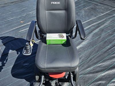 Pride Jazzy Evo 613 Lithium power wheelchair