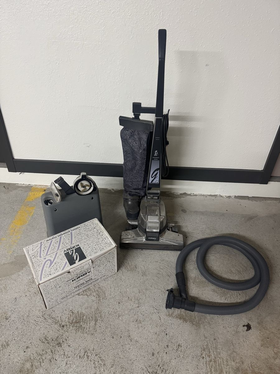Kirby  Vacuum