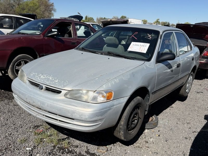 2000 Toyota Corolla Parts