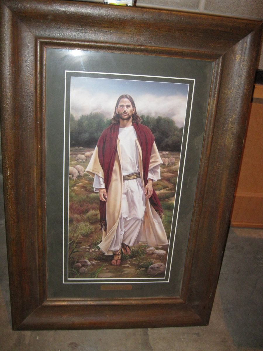 Seeking The One Jesus Framed Picture