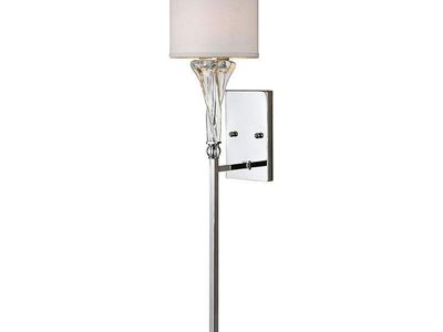 Modern Elegance Chrome Wall Sconce set