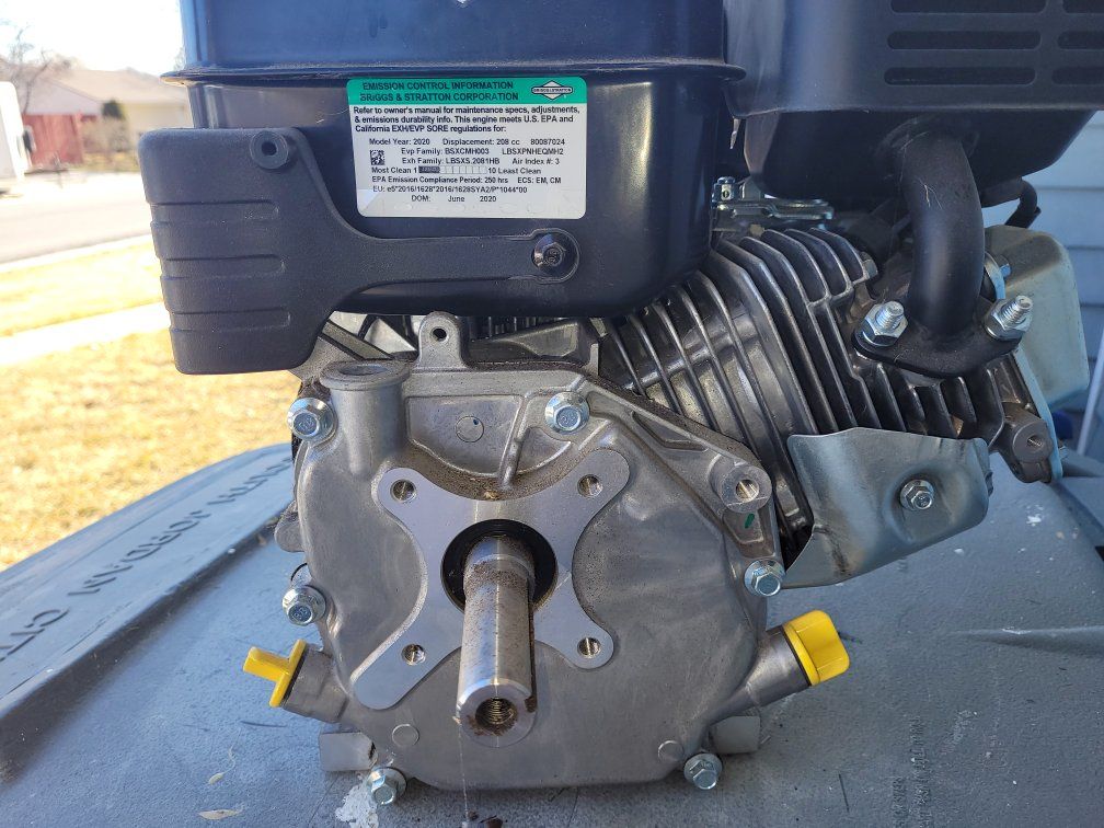 Briggs &Stratton engine NEW