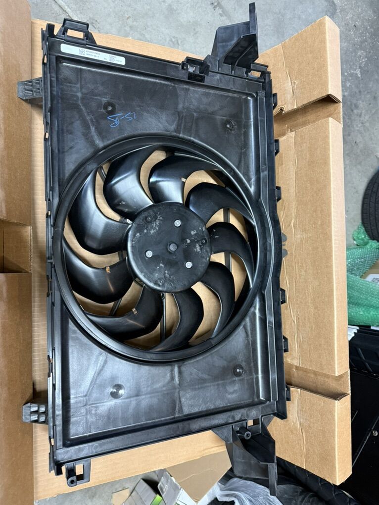 Tesla Model Y Cooling Fan 2020-2023