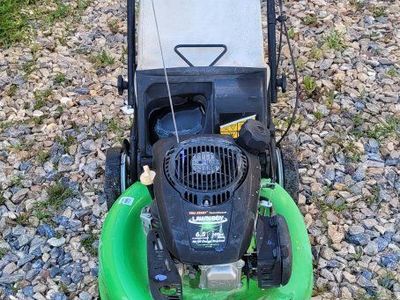 self propelled lawn mower good working conditions