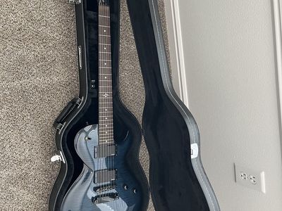 Diamond STF Series Electric Guitar – Made in Korea – EMG Pickups – Original Hard Case