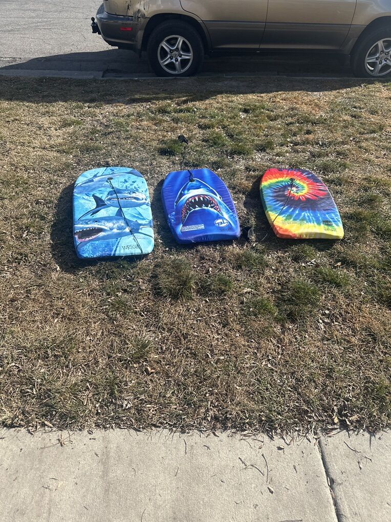 Chair And Surf Boards