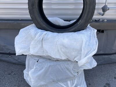 4 - 235/50R18 Blizzak Tires