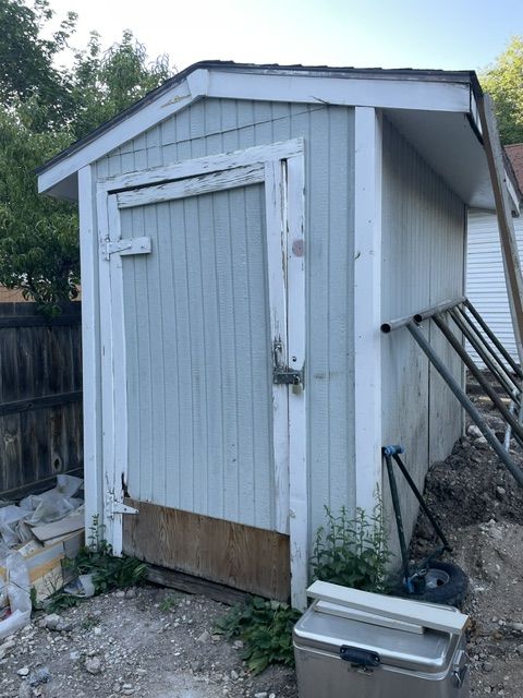 Used Garden Shed