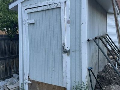 Used Garden Shed