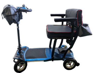 High End Mobility Scooter That Can Also Travel