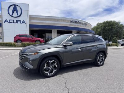 2023 Hyundai Tucson Limited