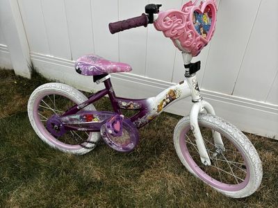 Girls Huffy Princess Bike