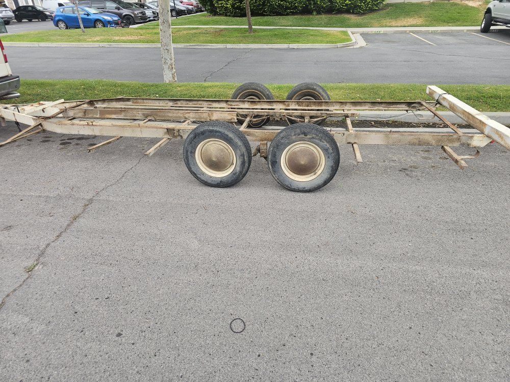 1970 trailer frame