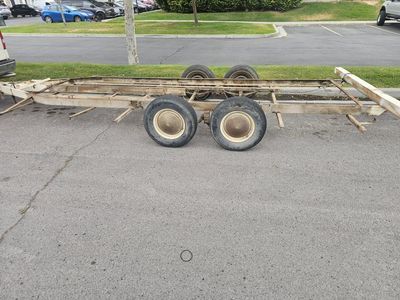 1970 trailer frame