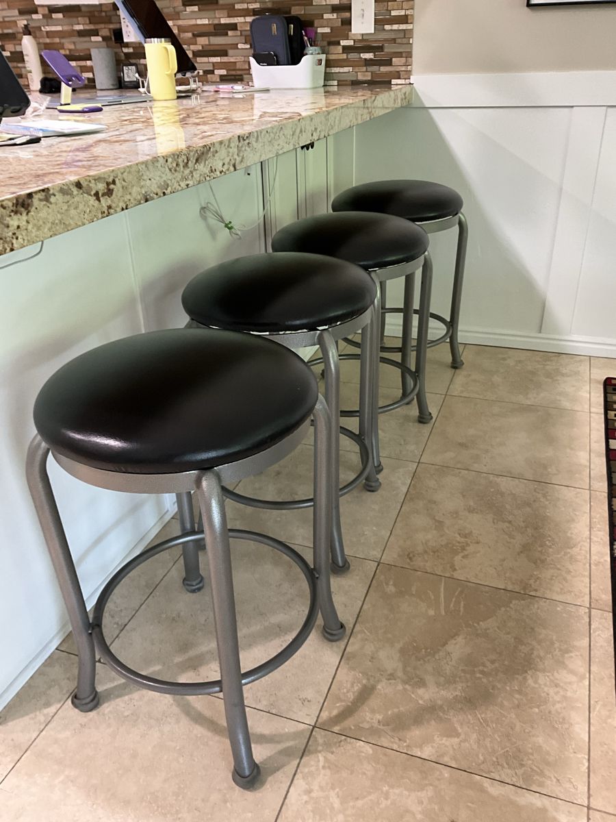 Bar Stools — set of 4