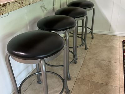 Bar Stools — set of 4