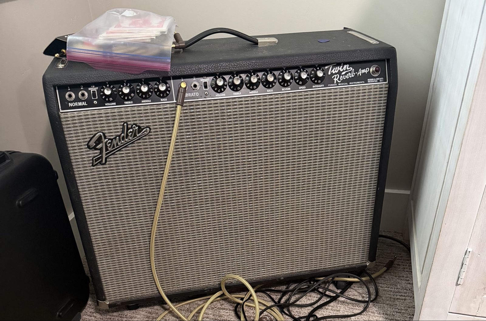 Fender Twin Reverb Tube Amp
