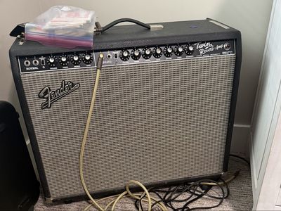 Fender Twin Reverb Tube Amp