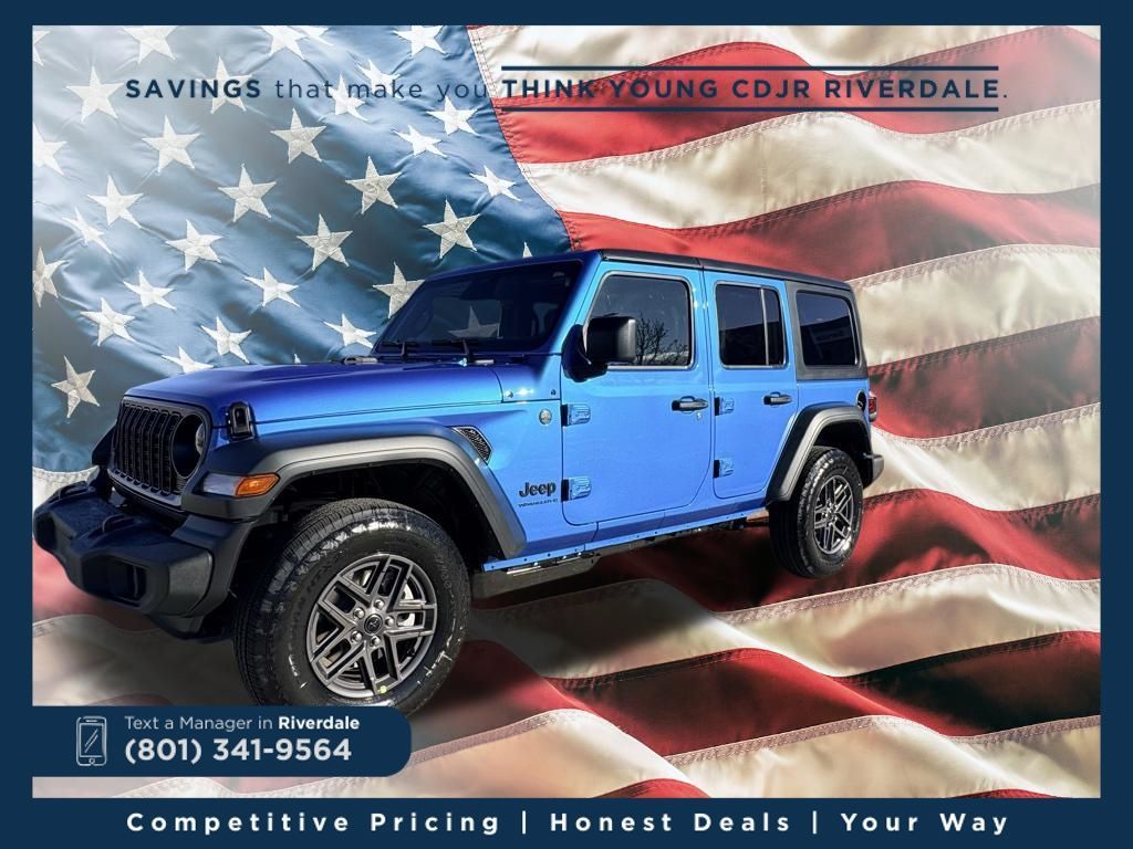 2026 Jeep Wrangler Sport S