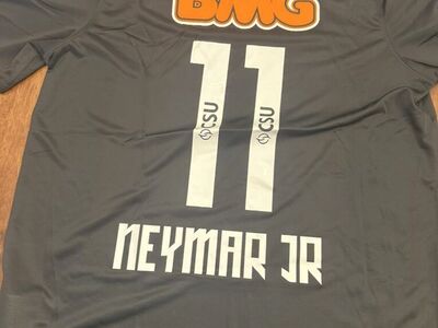 Neymar JR #11 SaNTos Soccer Jerseys Medi Large &XL