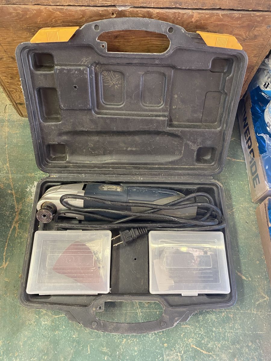 Chicago Electric Multi-Function Tool