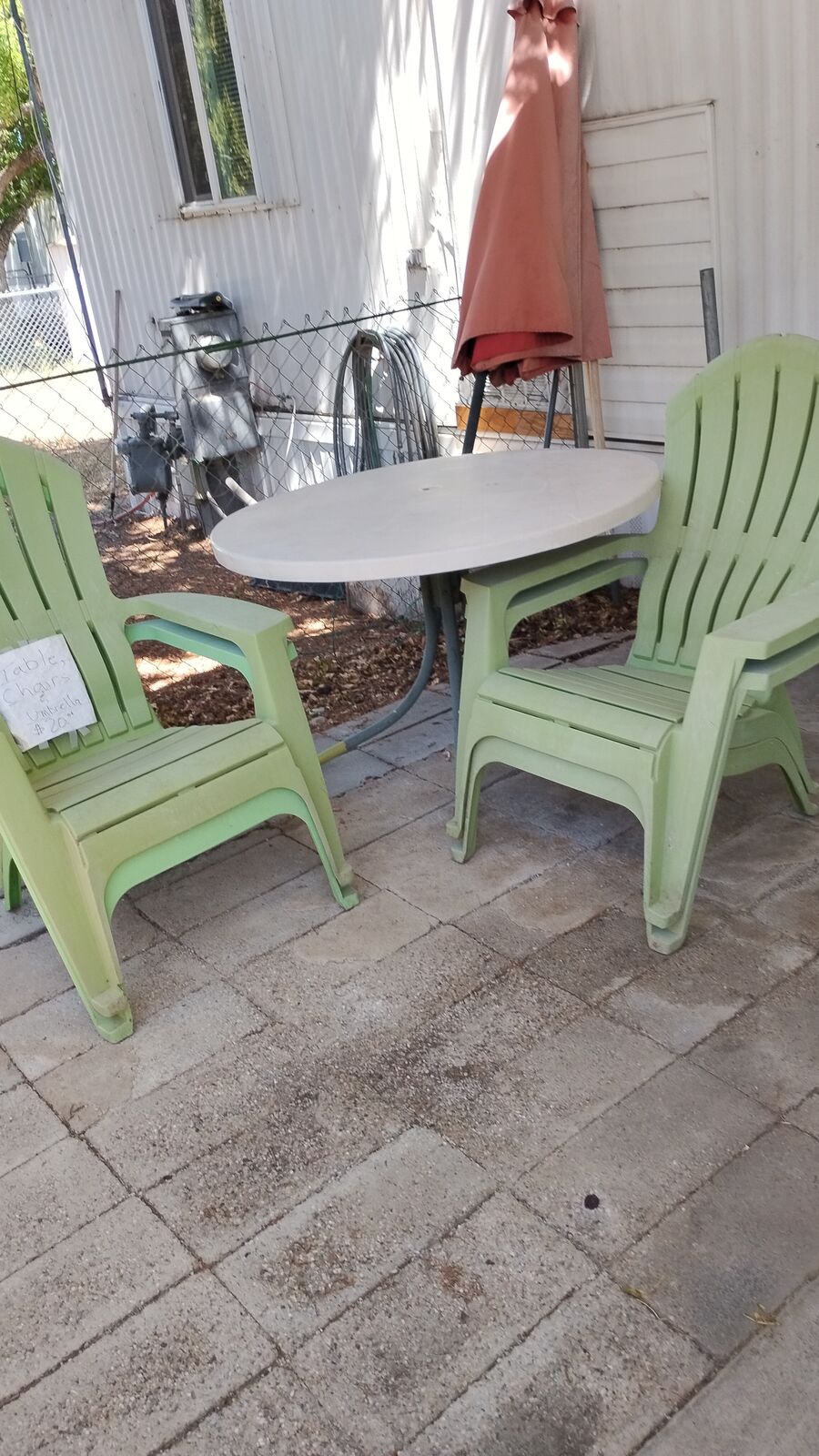 Outdoor furniture SOLD