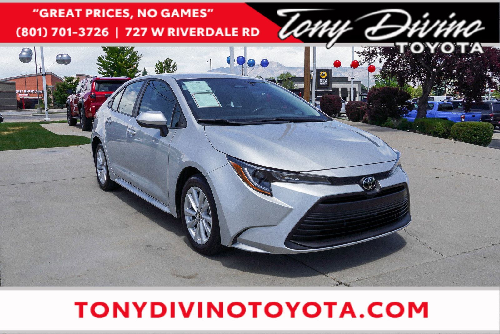 2025 Toyota Corolla LE