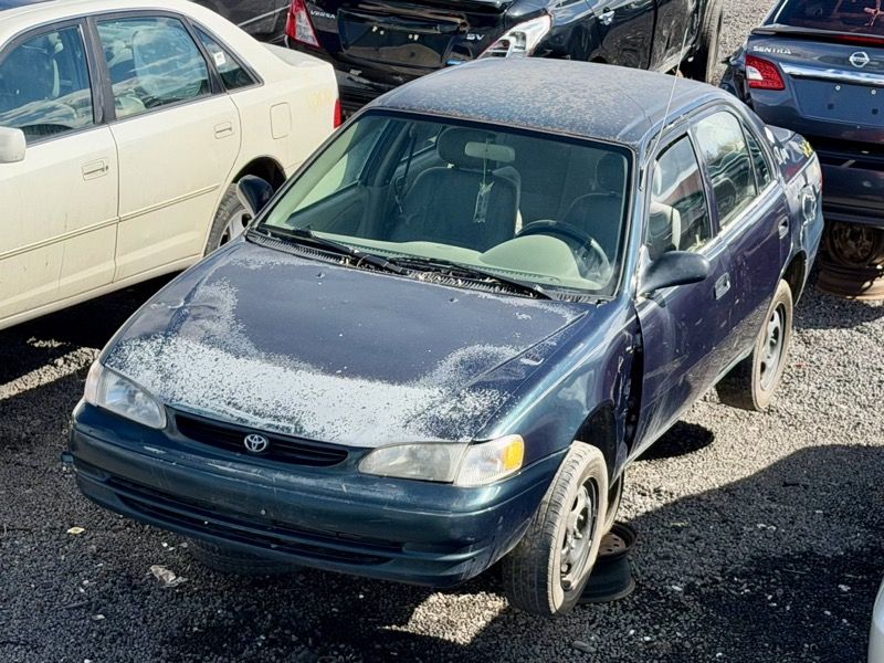1999 Toyota Corolla Parts