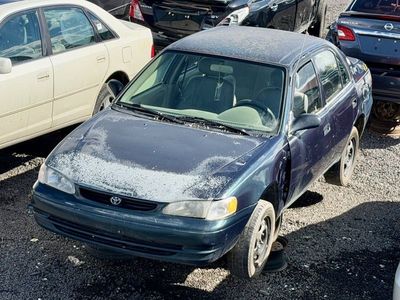 1999 Toyota Corolla Parts