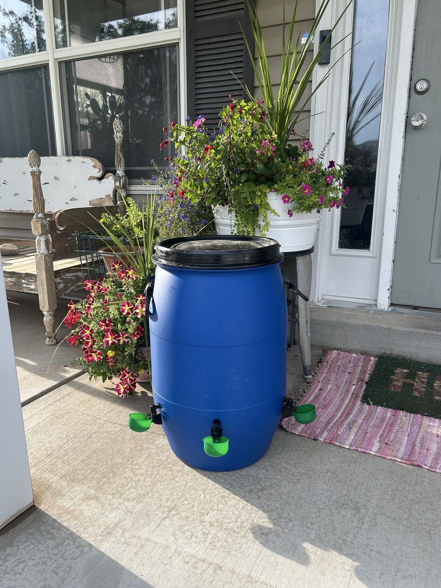 18 gallon water barrels 