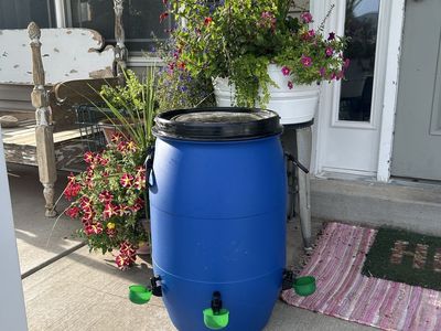 18 gallon water barrels