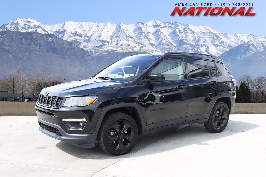 2020 JEEP COMPASS Altitude