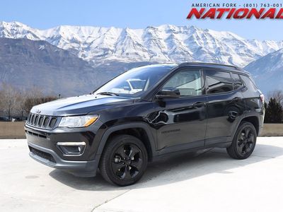 2020 JEEP COMPASS Altitude