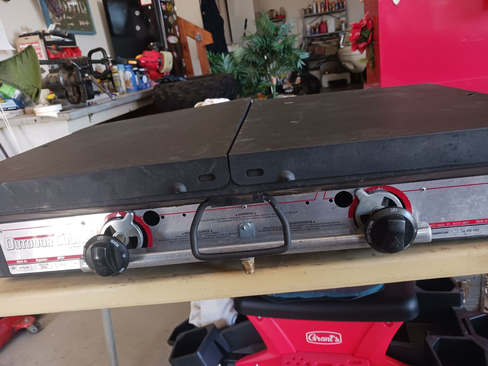 Camp Chef outdoor cooker $50 cash