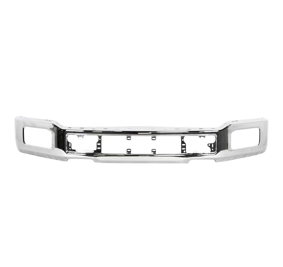 NEW Chrome 18-20 F150 New Front Bumper
