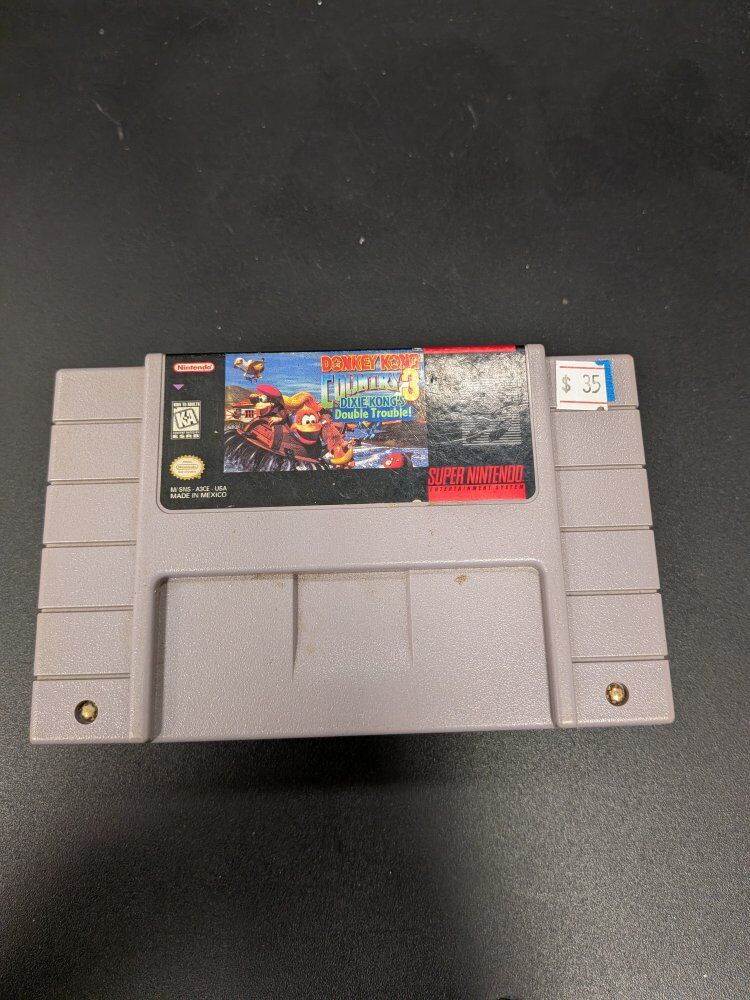 Donkey Kong country 3