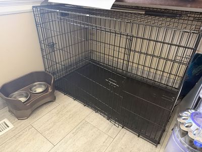 Like New Large Kennel 48L X 29W X 32H