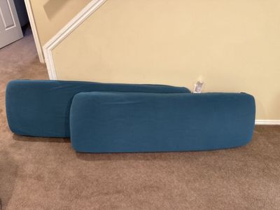 Long bench cushions