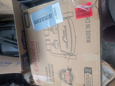 MBB AB Crunch LS-128 Core & Abdominal Trainer Exercise Machine - New in Box