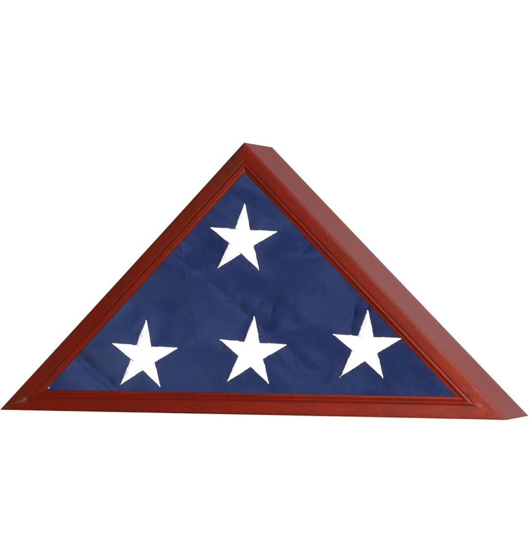 NEW Flag Display Case Shadow Box 4'x6'