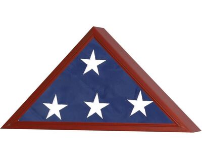 NEW Flag Display Case Shadow Box 4'x6'