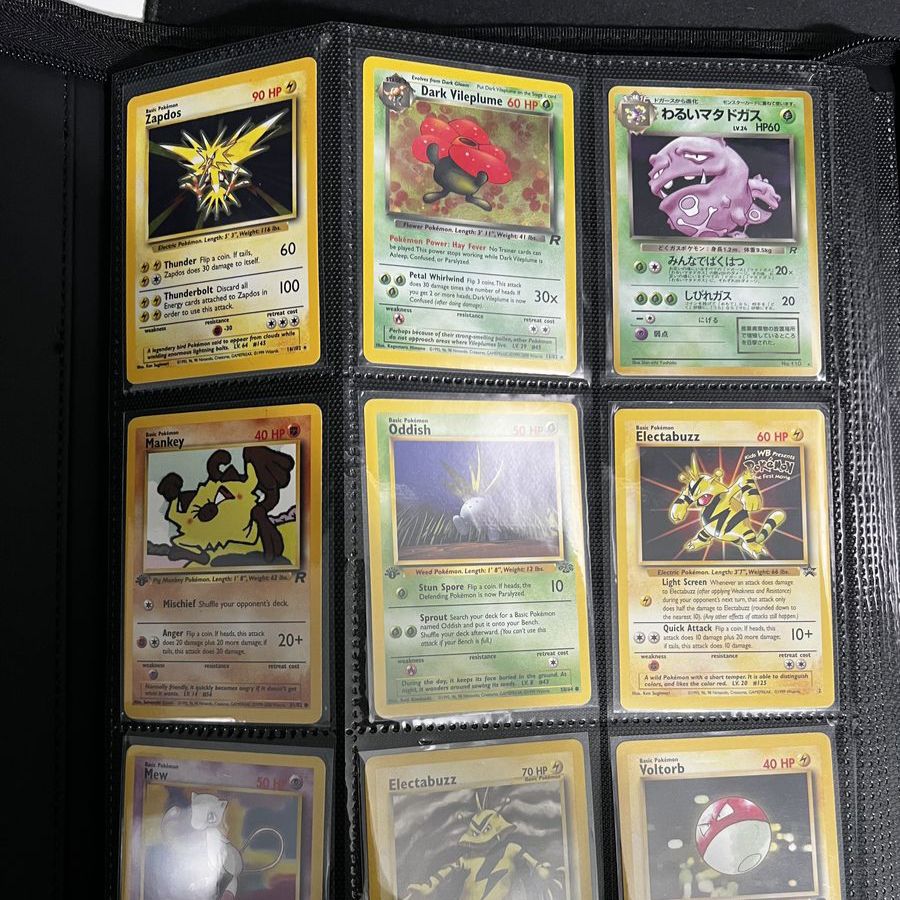 Old Pokemon Cards