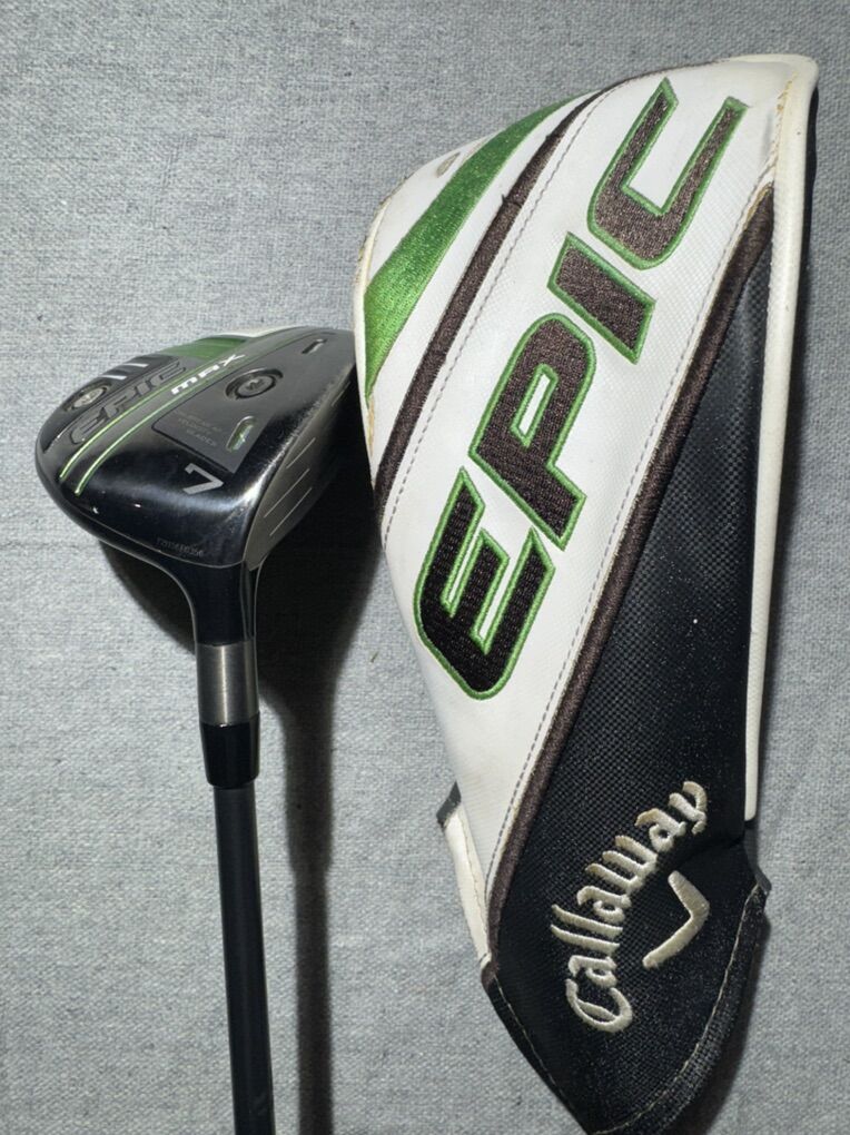 Callaway EPIC Max 7 Wood RH With Head Cover
