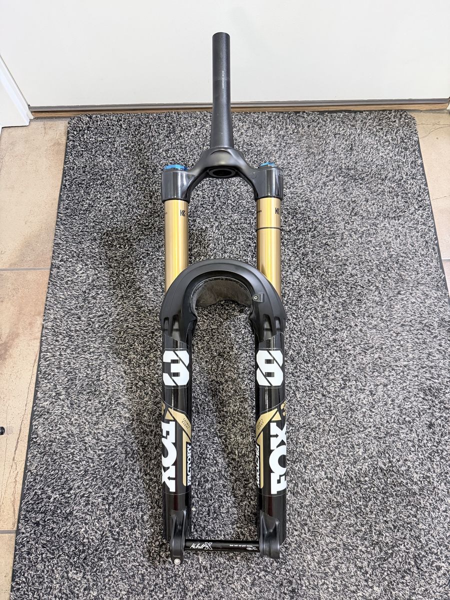 2026 Fox 38 Factory Fork. 170mm of travel, Grip X2 damper 