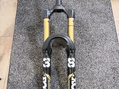 2026 Fox 38 Factory Fork. 170mm of travel, Grip X2 damper