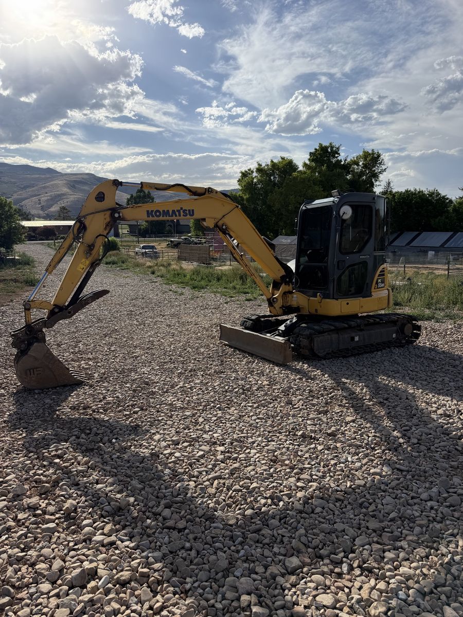Komatsu pc55