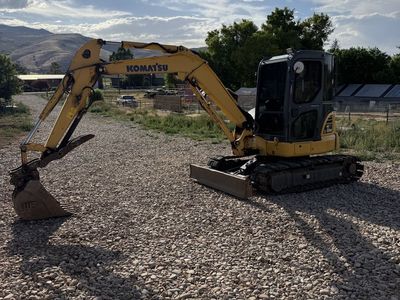 Komatsu pc55