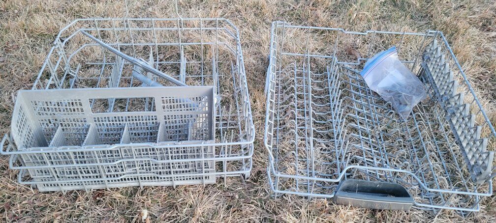 Bosch dishwasher racks