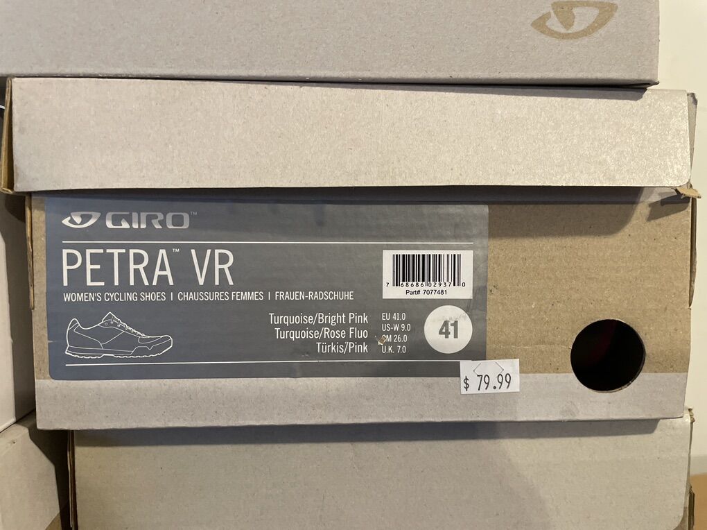 Giro Petra vr Women Size 9